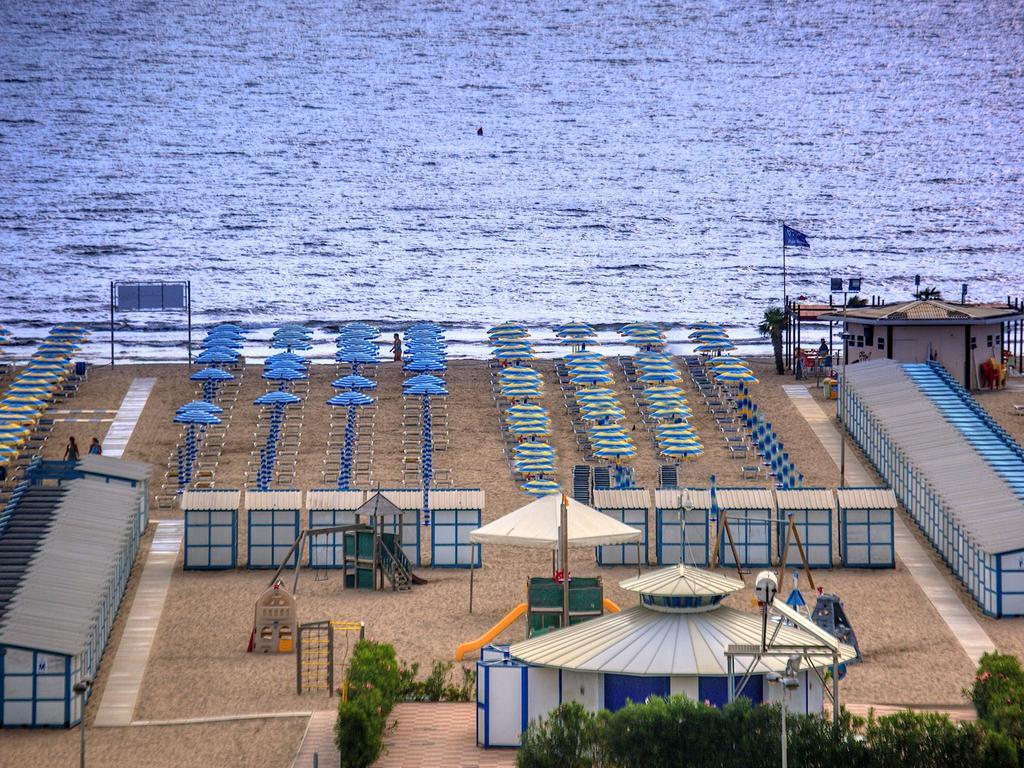 Hotel Le Tegnue Sottomarina Exteriér fotografie